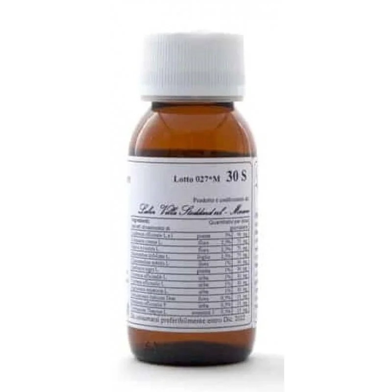 LVS Lvs Euphrasia Officinale Compositum Supplément 60 ml