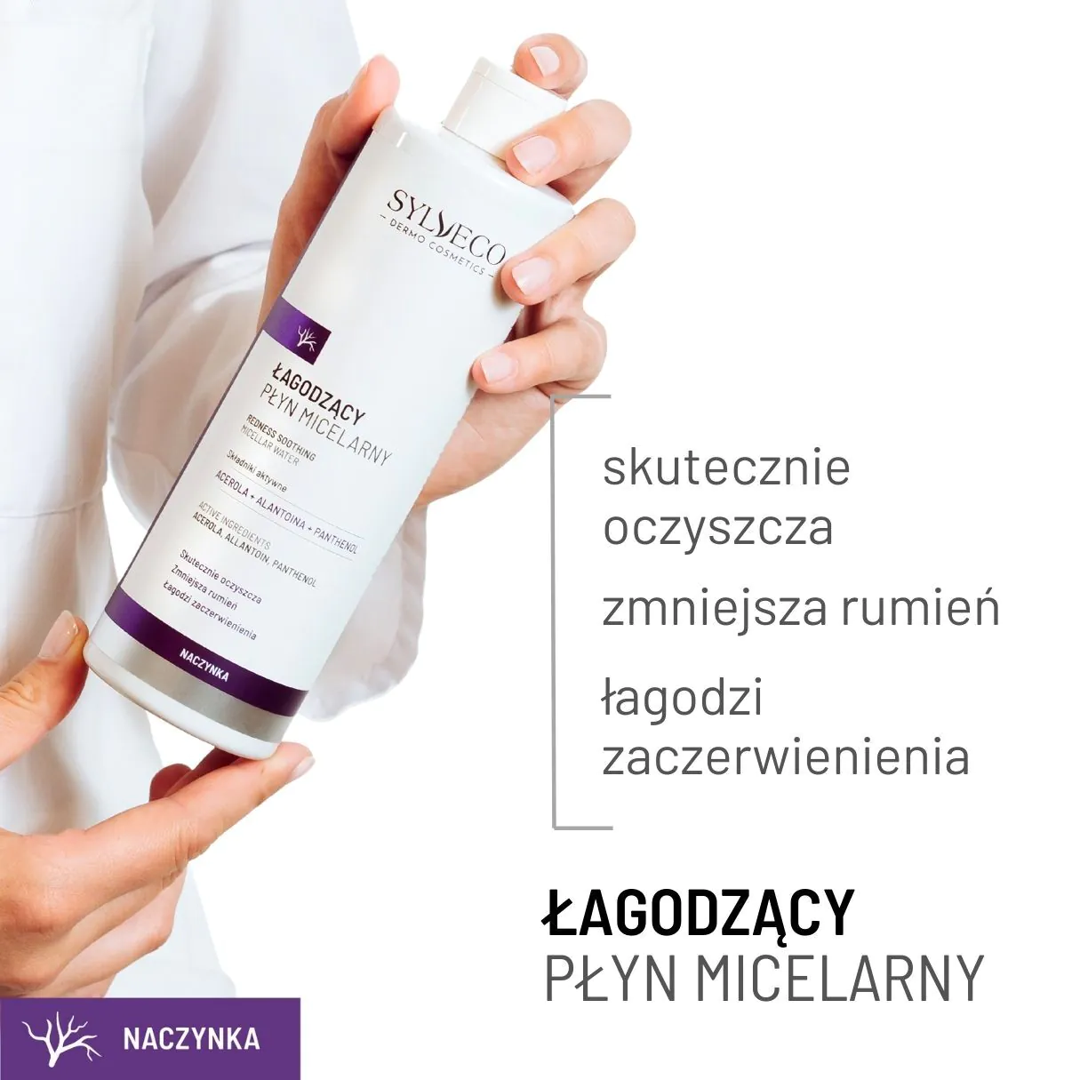 Sylveco Dermo Łagodzący płyn micelarny