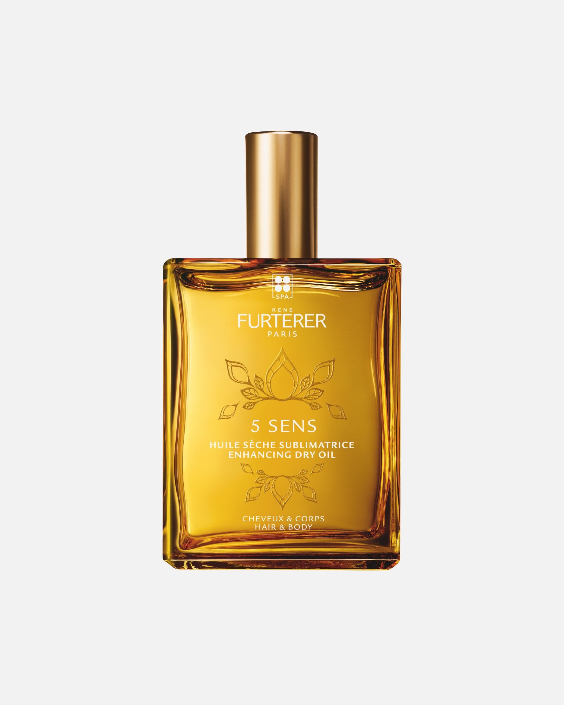 René Furterer ulje za kosu 5 Sens hranjivo suho ulje za kosu i tijelo - 100 ml