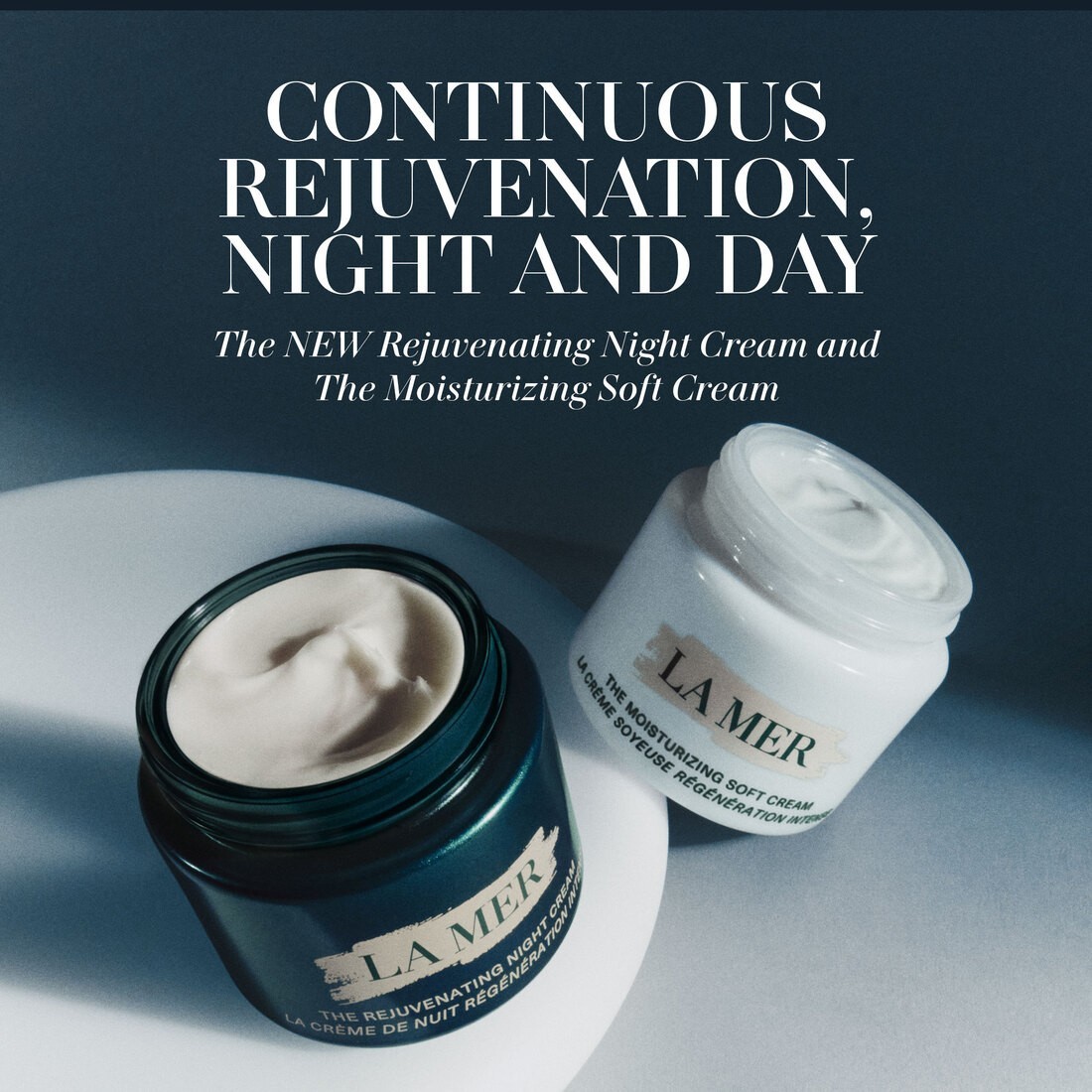 La Mer krema za lice, pomlađujuća noćna krema – 15 ml