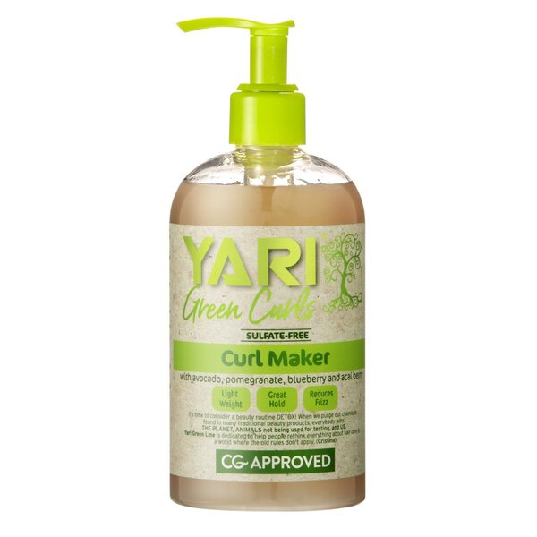 Yari Green Curls göndörítő hajformázó<br>384ml