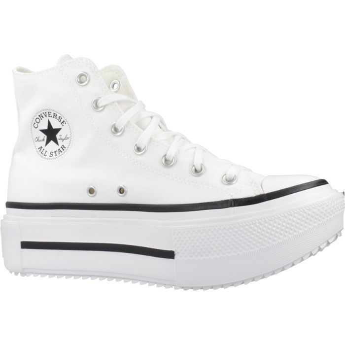 Converse Chuck Taylor All Star Lift Double Stack Schuhe - Weiß