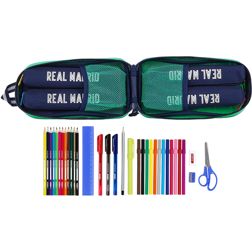  Real Madrid Plumier-Koffer 69682