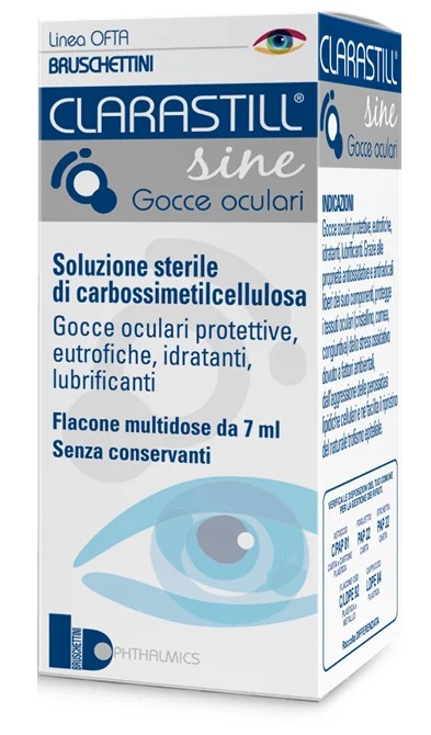 BRUSCHETTINI Clarastill Sine Gocce Ocul 7ml