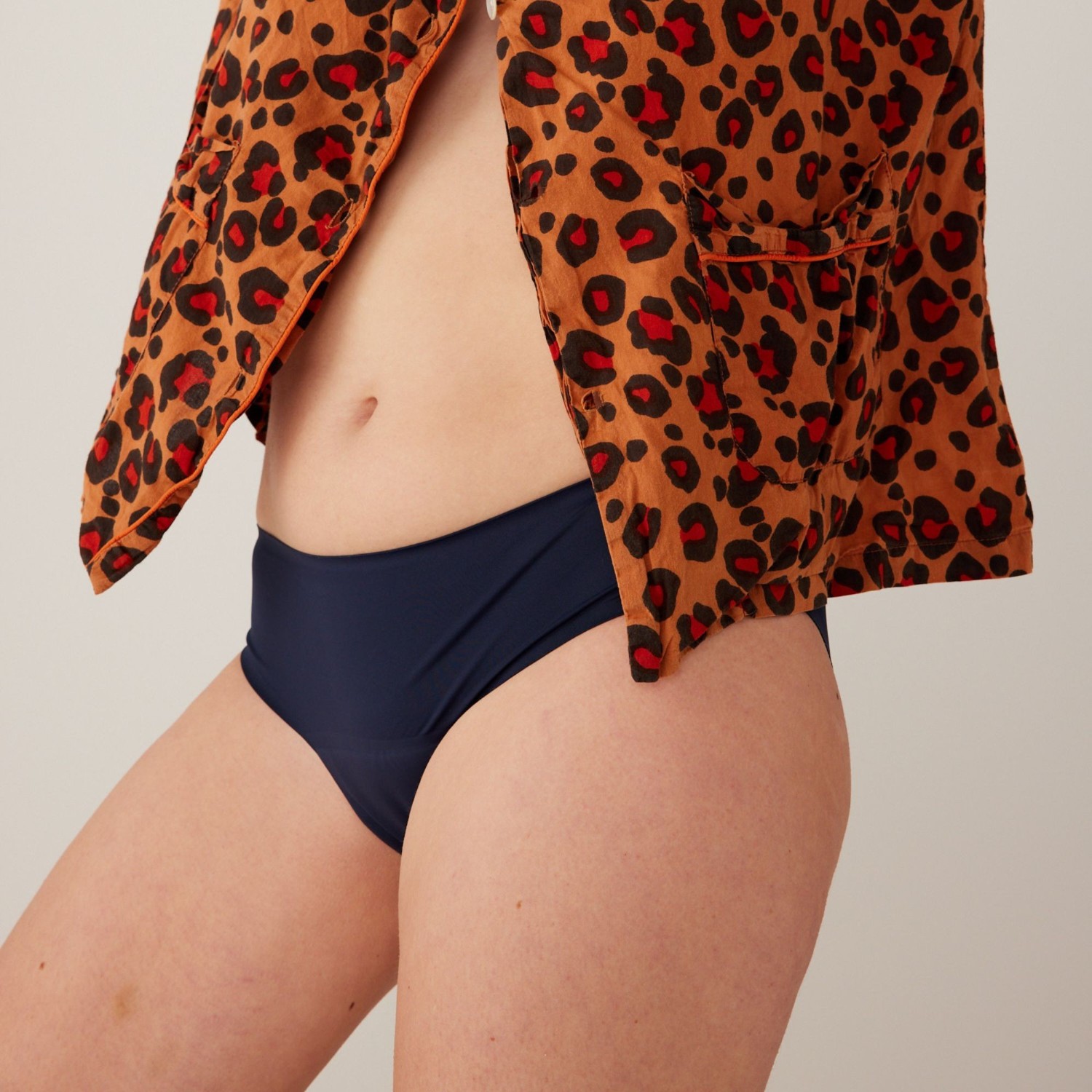 Smoon Lingerie Culotte menstruelle sans couture flux moyen