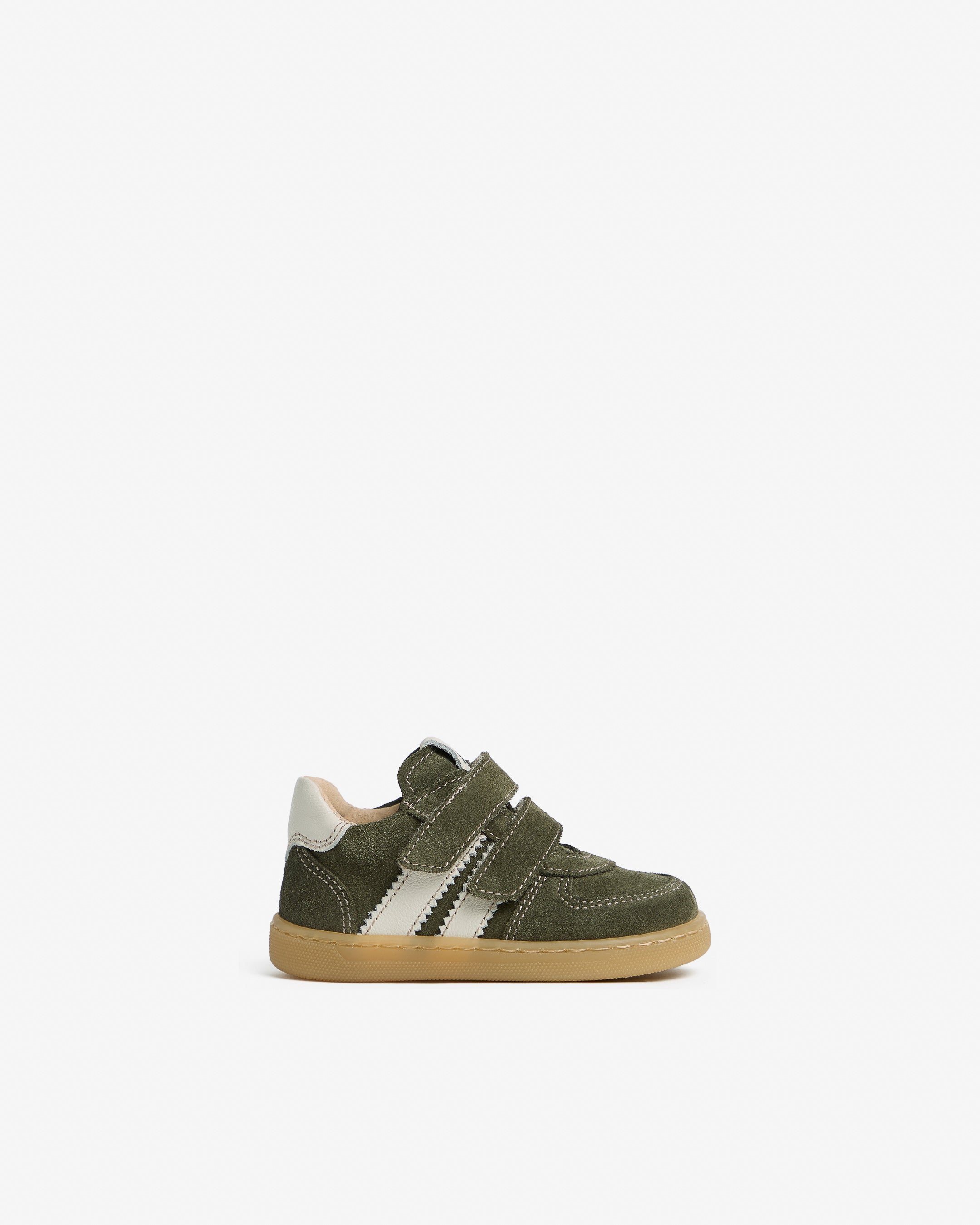  Junior-Sneaker aus Wildleder und Leder für Kinder