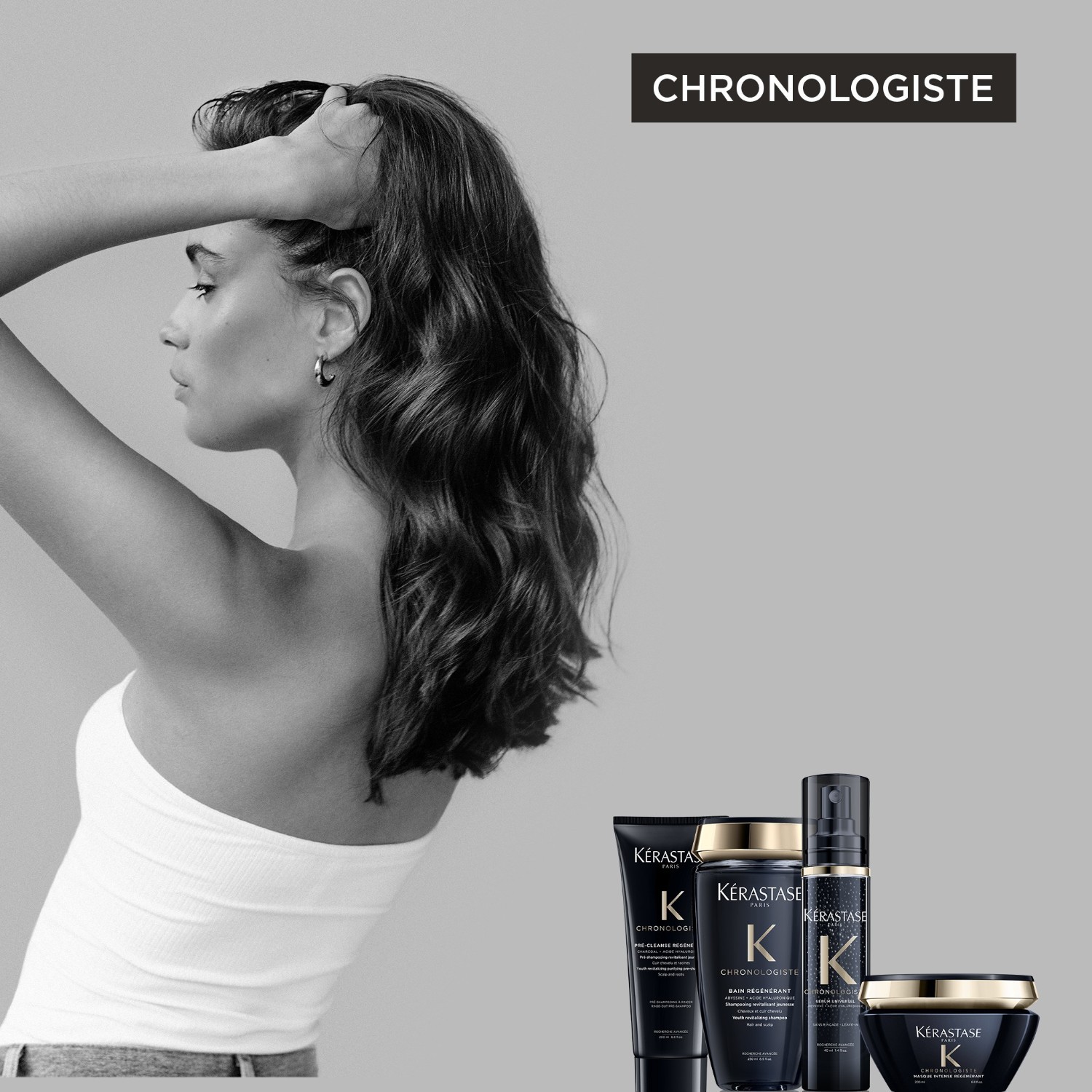 Керастасе Хаарбалсам Цхронологисте Тхермикуе Регенерант - 150 мл
