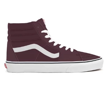 Port Royale Sk8-Hi personalizzate a calzata ampia