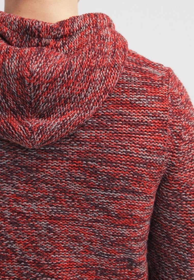 YOURTURN Hoodie - donkerrood