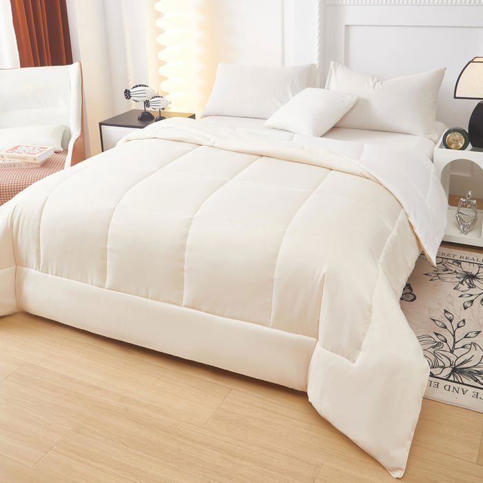 Couette - FANNY & CÉLINE - MING19-2442 - 240x260cm - 600 gsm - Bicolore Réversible