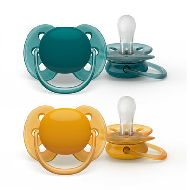 Philips Avent UltraSoft Neutral -tutit 6–18 kk 2 kpl 2 kpl