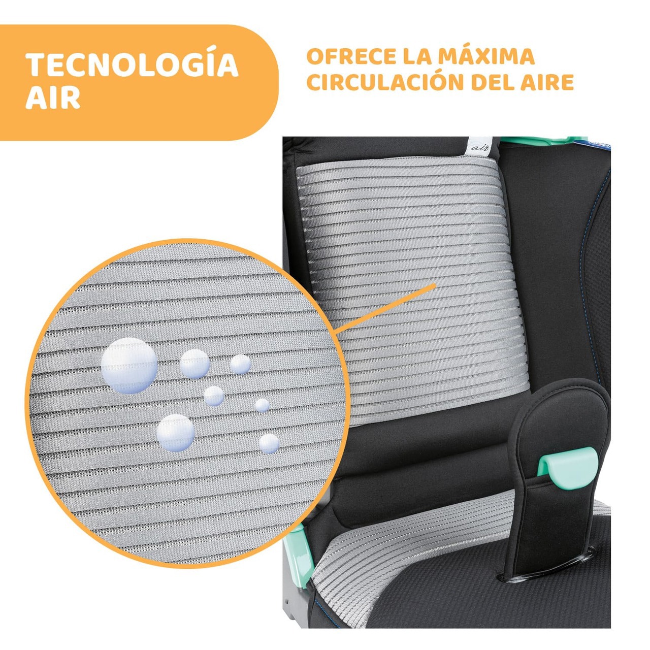 Fold&Go i-Size Air (100-150 cm)