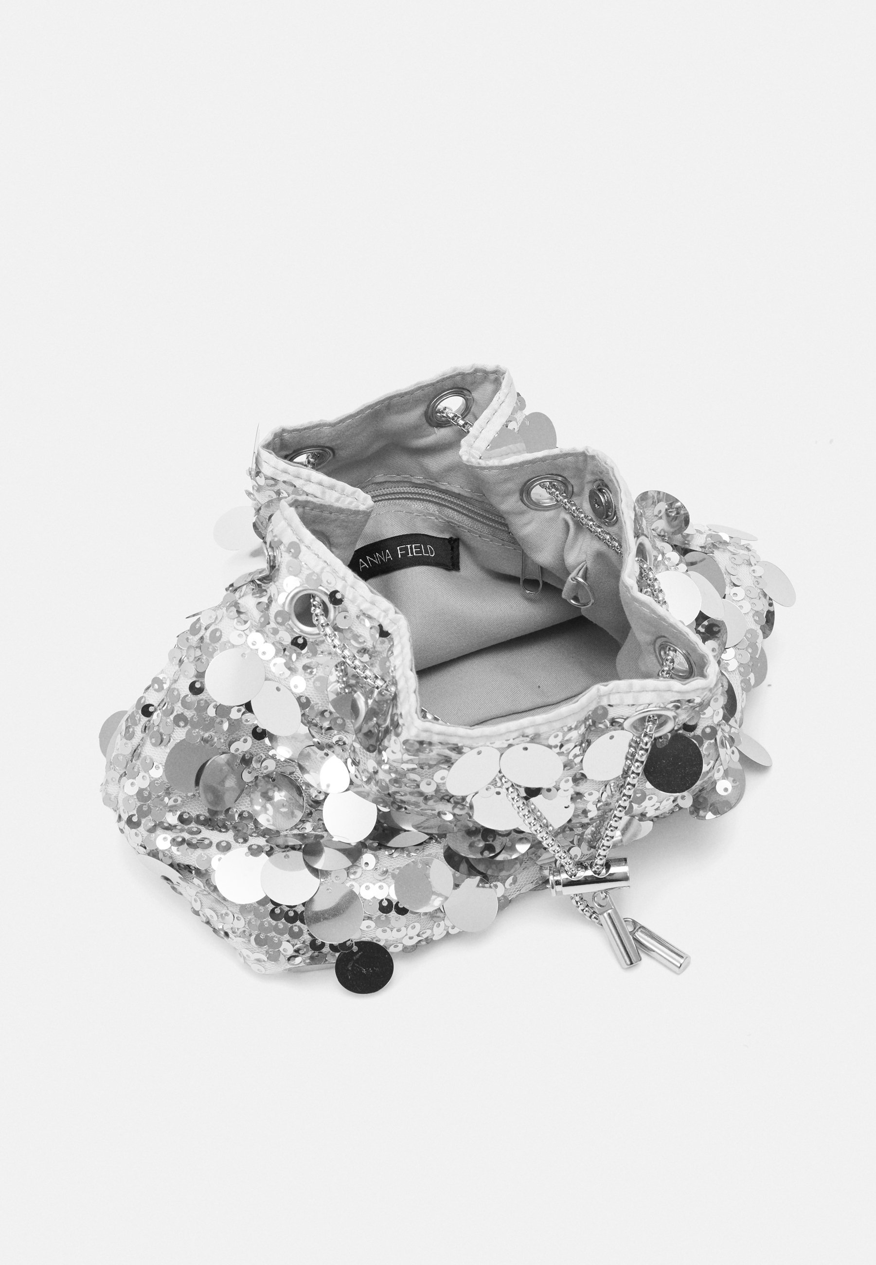 Sac à main Anna Field - couleur argent