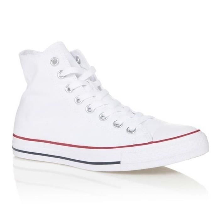 Zapatillas altas de lona CONVERSE - Blancas - Unisex