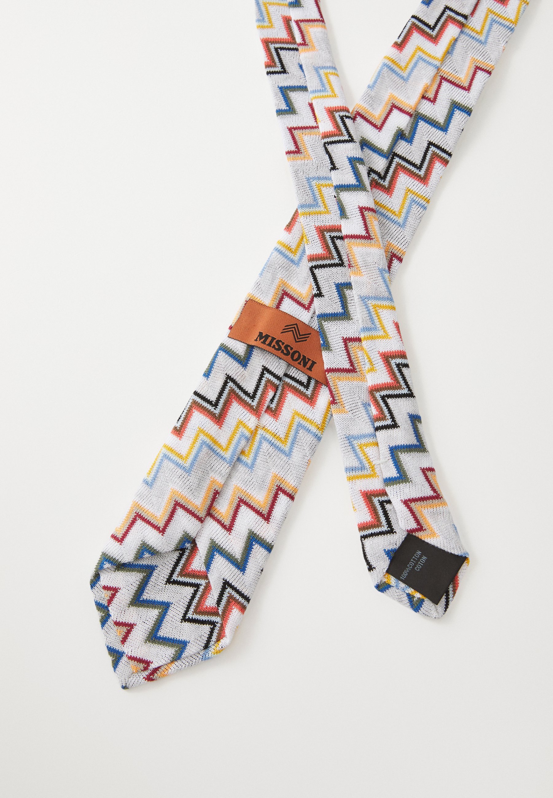 Missoni TIE UNISEX - Stropdas - blauw