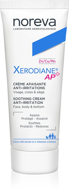 Noreva Xerodiane AP+ nomierinošs pretkairinājuma krēms
