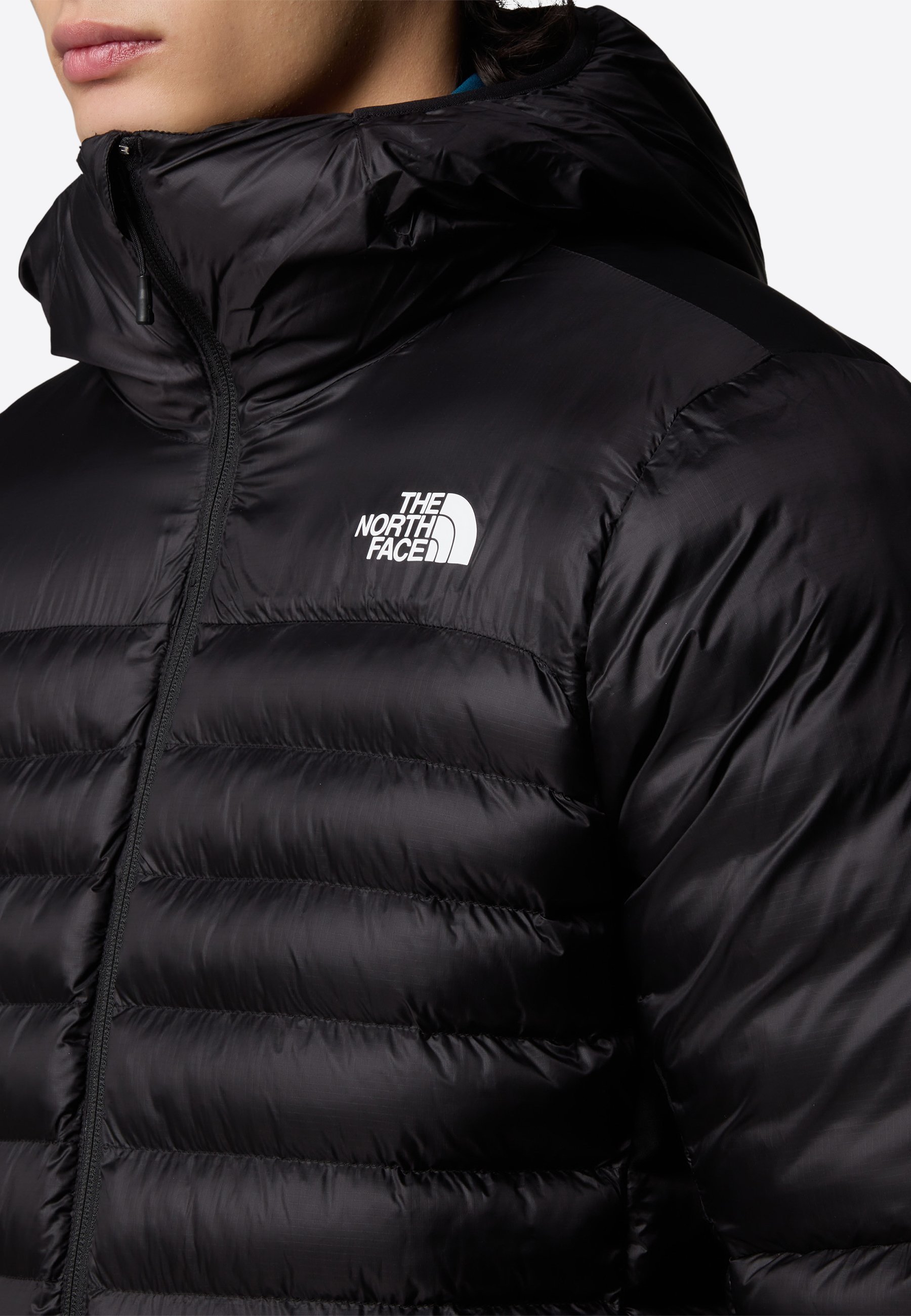 The North Face M TERRA PEAK HOODIE - Veste d'hiver - Noir