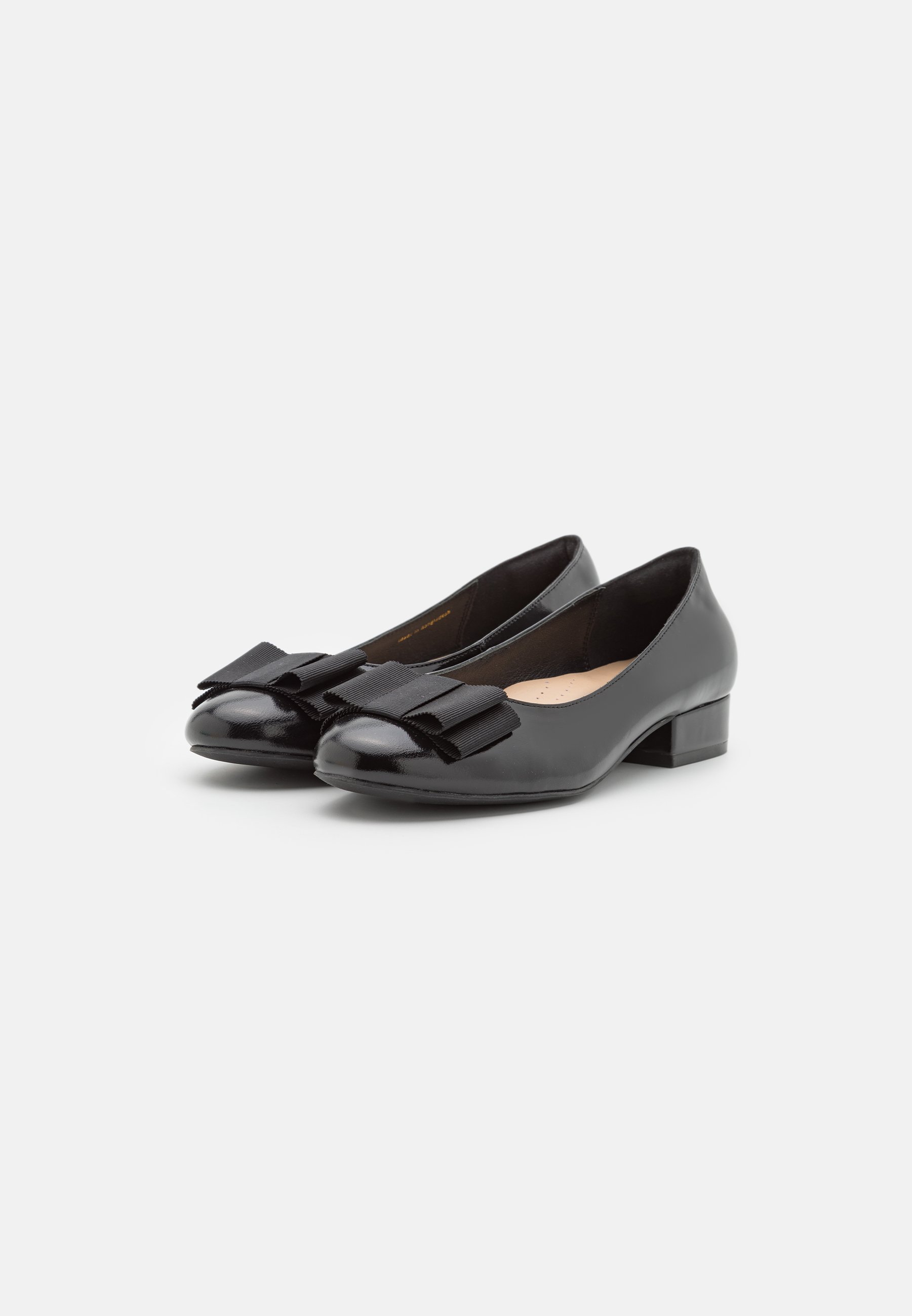 ANNA FIELD LEATHER - Balerínky - black