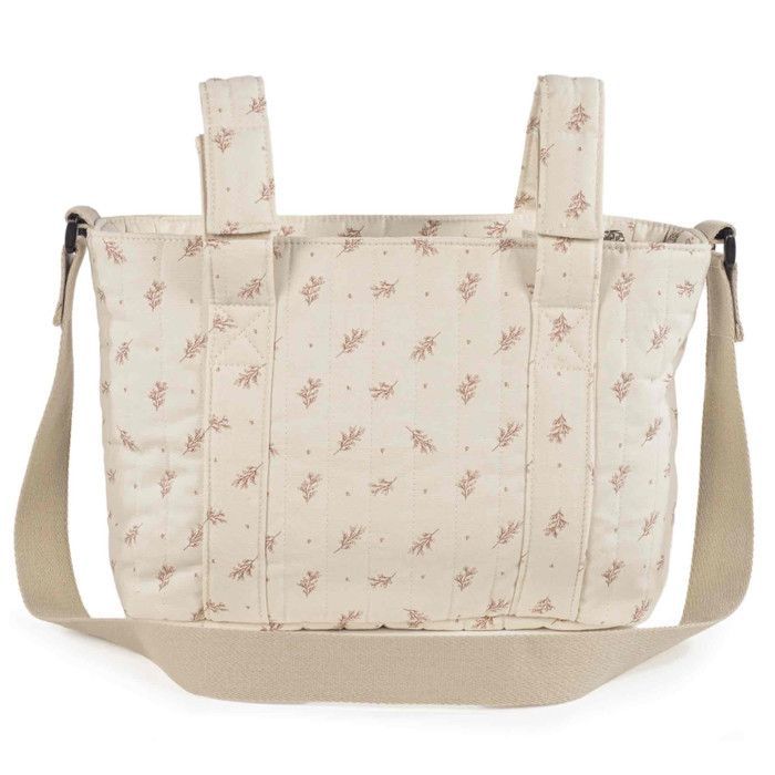 Walking Mum | Mimosa Pink Stroller Organizer Bag - 33 x 25 cm