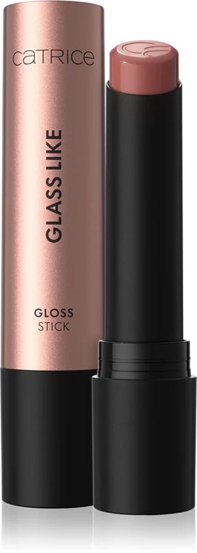 Hydratačný rúž Catrice Glass Like Gloss Stick s lesklým finišom