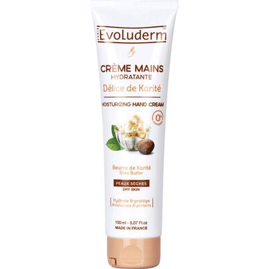Evoluderm Sheavoi Herkkä Kosteuttava Käsivoide 150 ml 150 ml