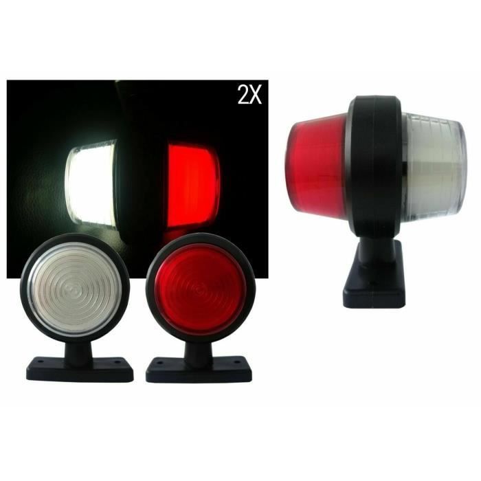 luces de neón LED de gálibo colgantes para camión, caravana o autocaravana