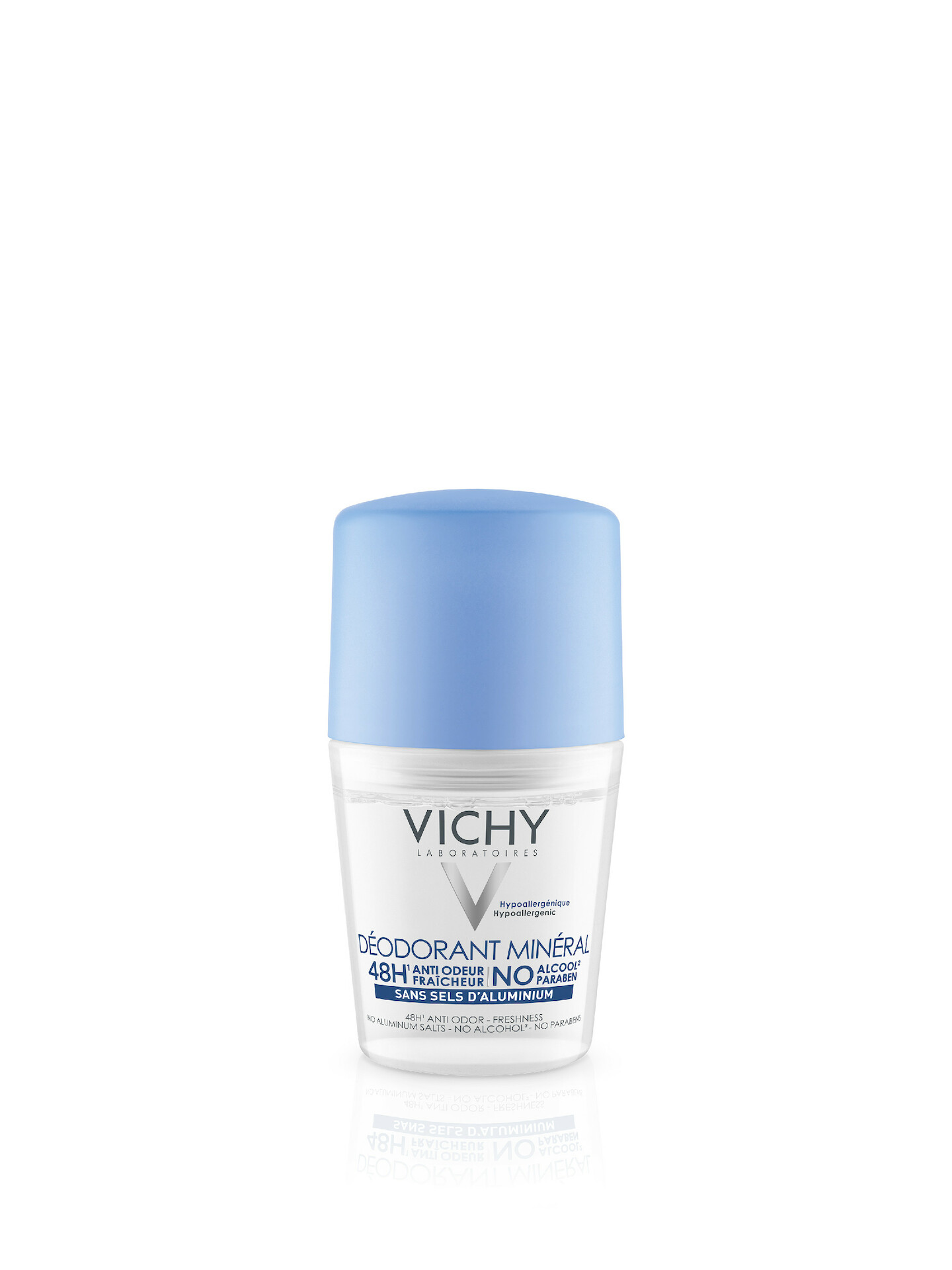 Ásványi dezodor 48H 50 ml - Vichy