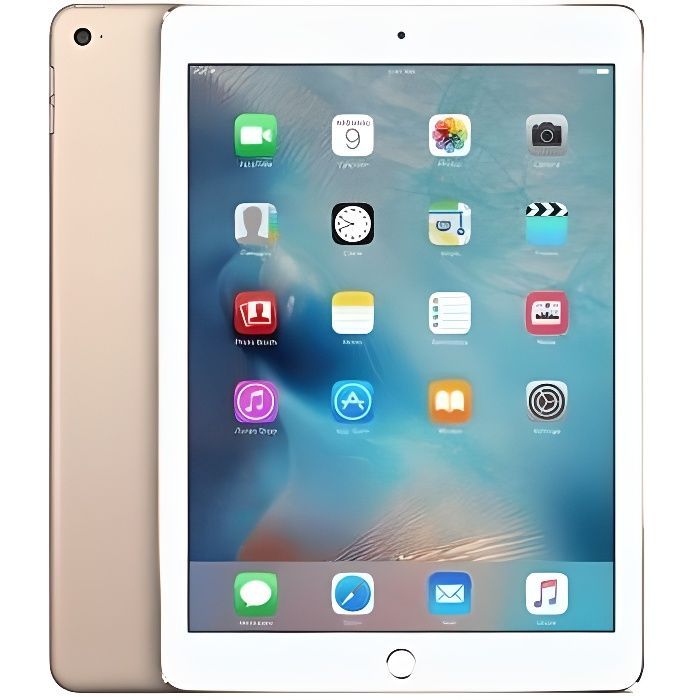 iPad Air 2 (2014) - 16 GB - Dorado - Reacondicionado - Muy buen estado