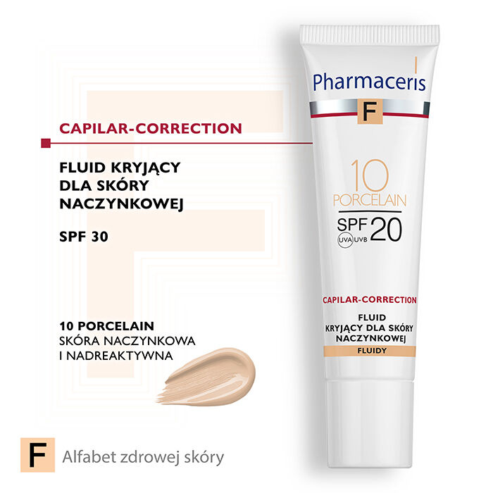 Pharmaceris F - Correzione dei capelli