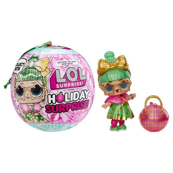 LOL Surpresa de Natal - Boneca Colecionável Aleatória - Temporada de Festas