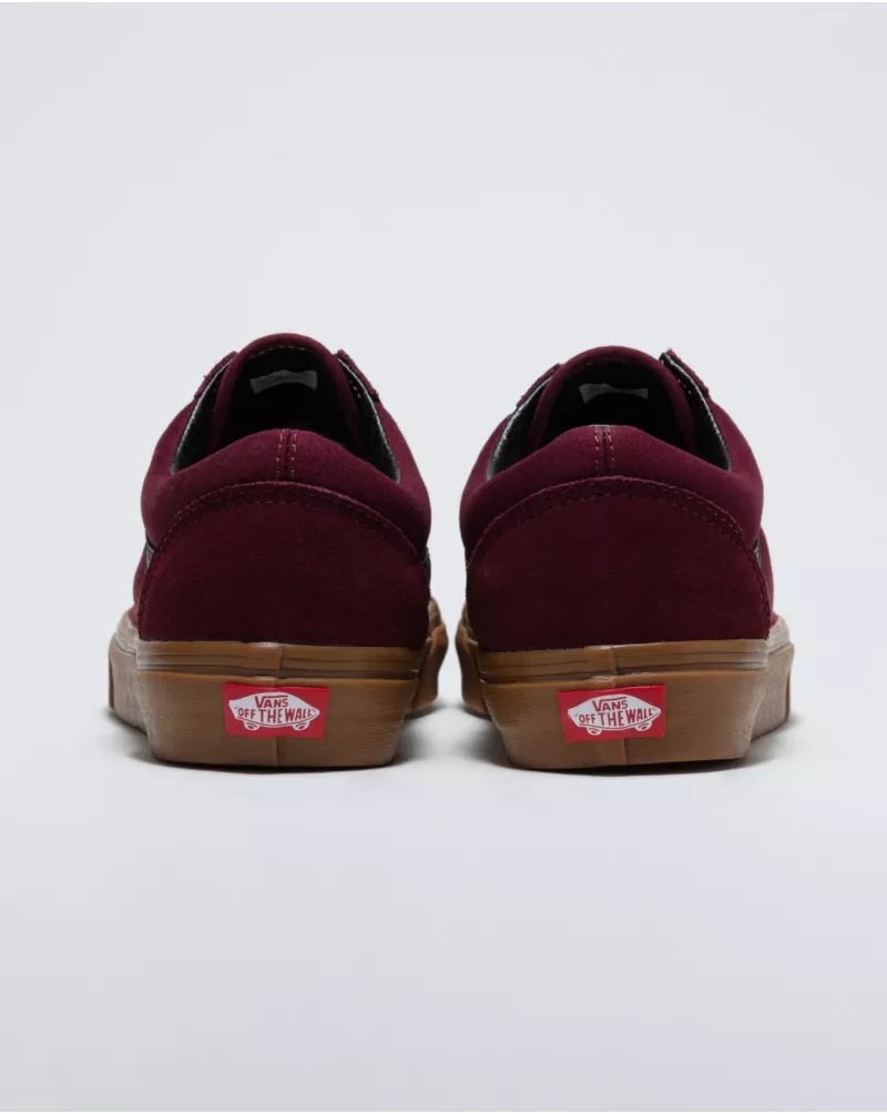 Customs Port Royal Suede Gum Sole Old Skool