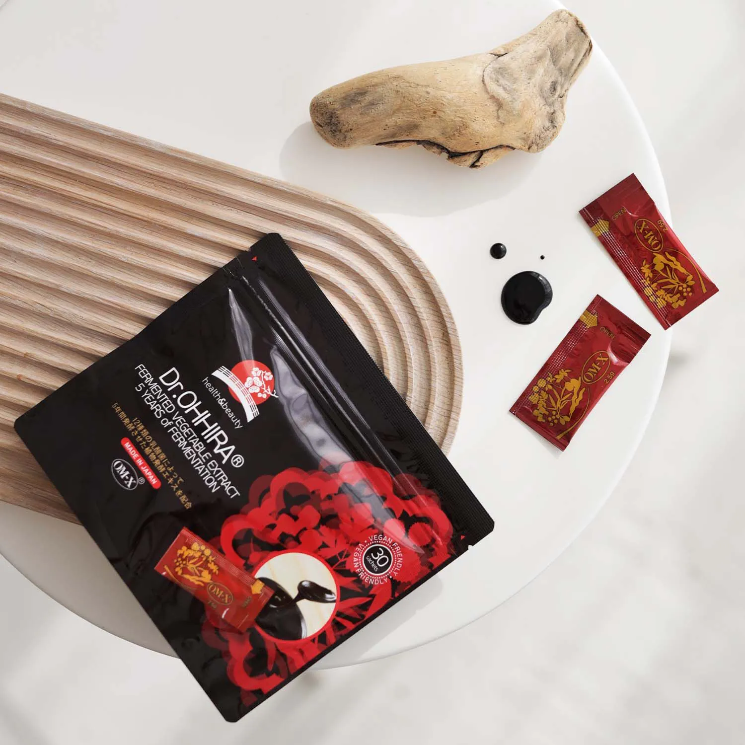 Dr. Ohhirra Pasta Roślinna OM-X 5-letnia Fermentacja, Pasta