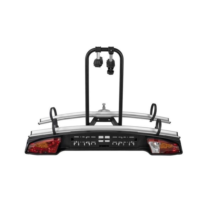 Suporte de engate/plataforma para 2 bicicletas - Menabo Merak 