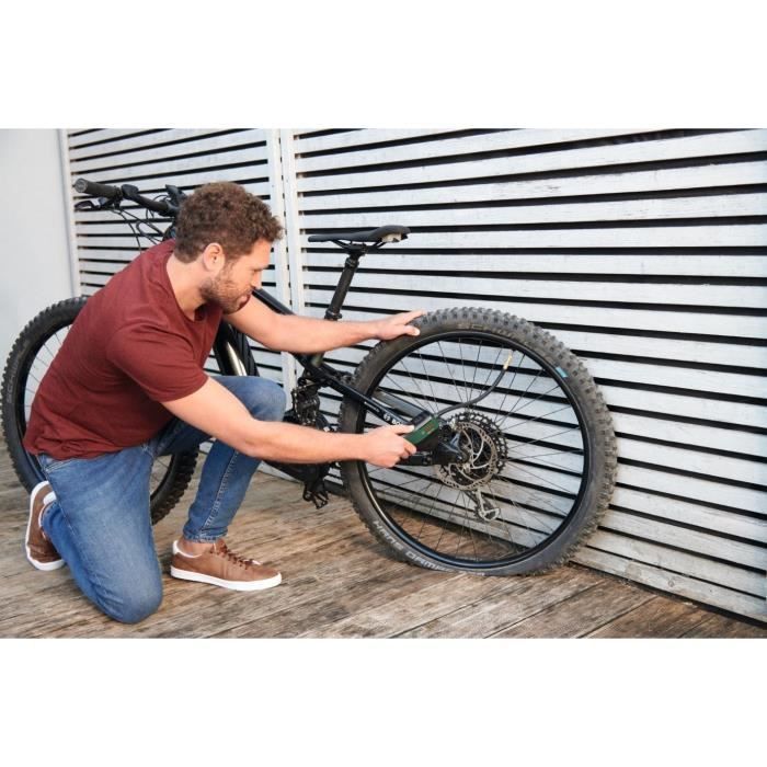 BOSCH Easypump 3.6V cordless air pump - tire inflator (bicycle, car, motorcycle) and balloon inflator with fabric bag 0603947000