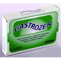 Gastrozen Nahrungsergänzungsmittel bei Magenproblemen, 30 Tabletten