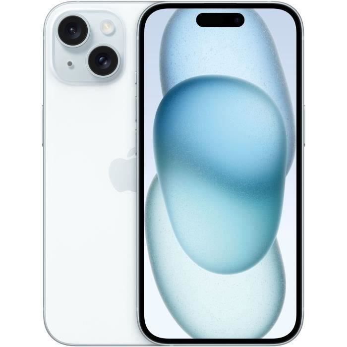 Apple iPhone 15 de 256 GB azul (2023) - Reacondicionado - Buen estado