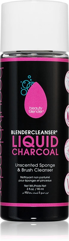 beautyblender® Blendercleanser šķidrais otu tīrītājs ar kokogli