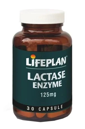 LIFEPLAN Enzyme lactase 30 capsules