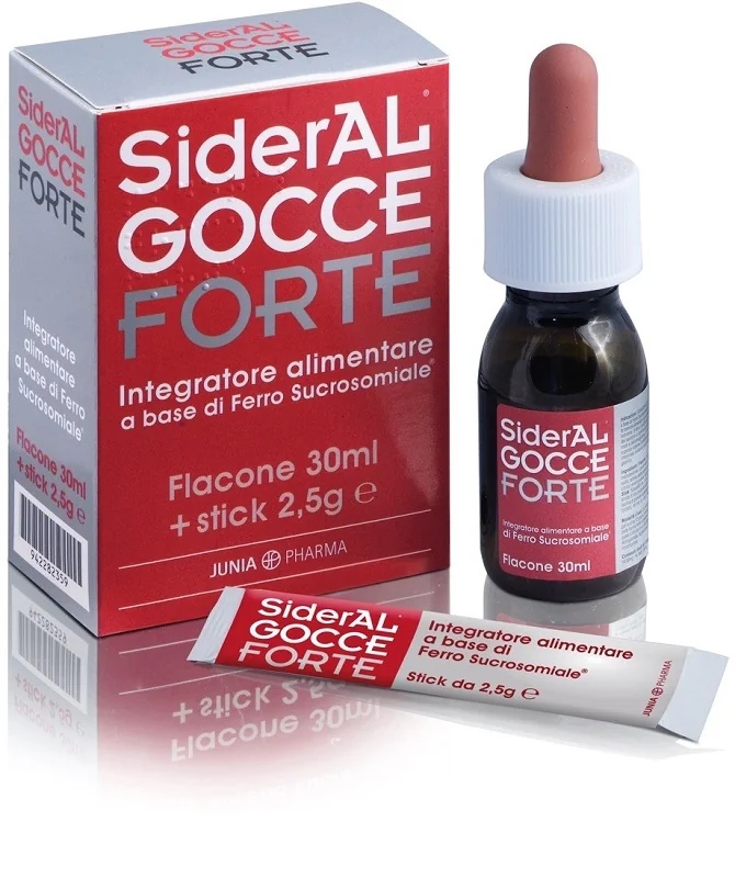 SIDERAL Sideral Druppels Sterk ijzersupplement 30 ml