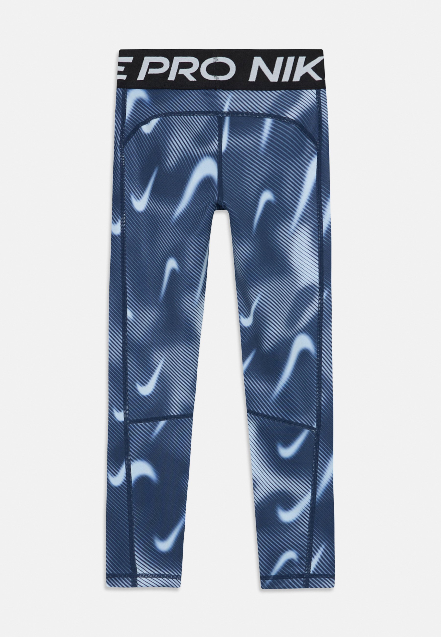 UNISEX - Legíny - black/white