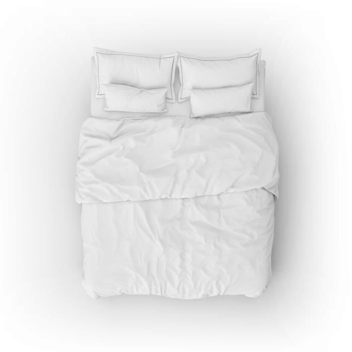Duvet - Volupté - 220x240cm - Microfiber - 100% polyester - Ultra soft