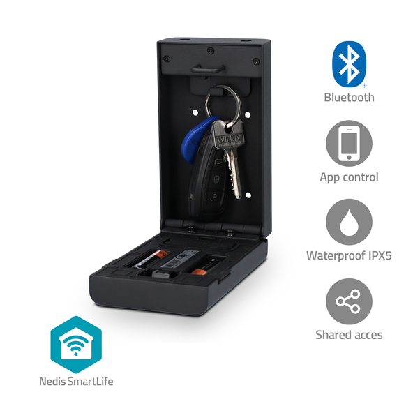 Trezor na klíče BTHKB10BK, SmartLife
