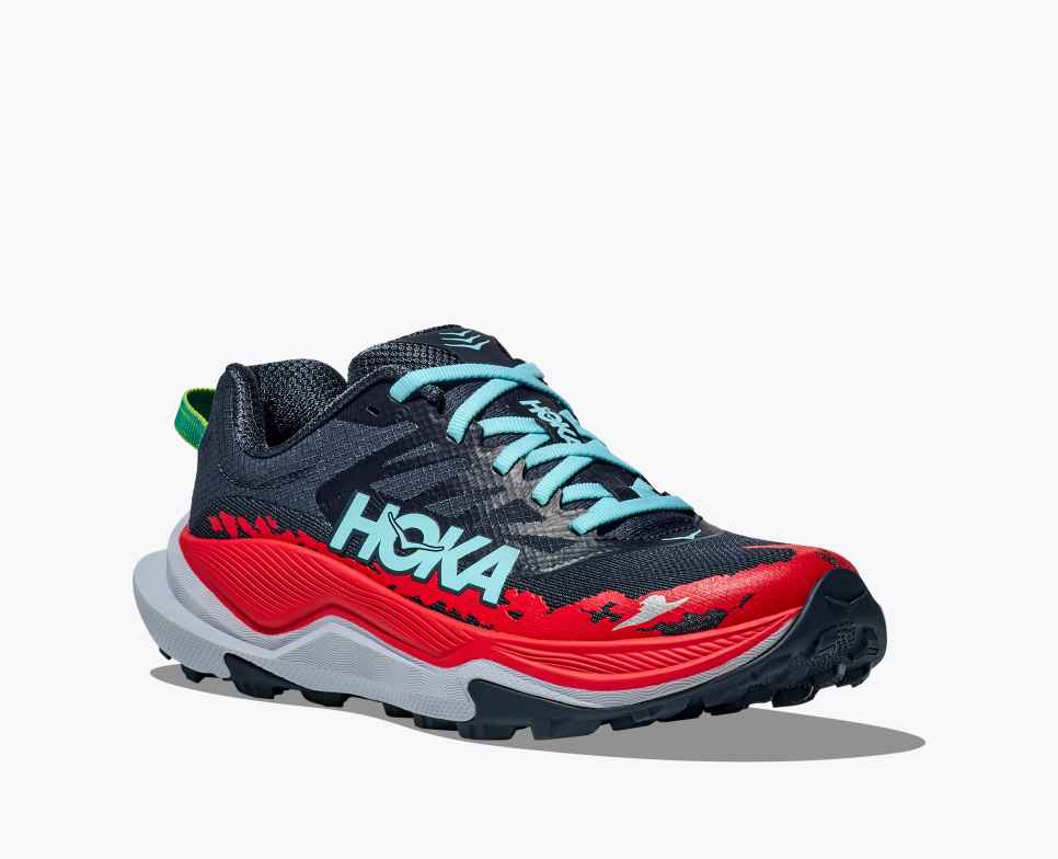 HOKA Torrent 4 Ciel orageux / Cerise