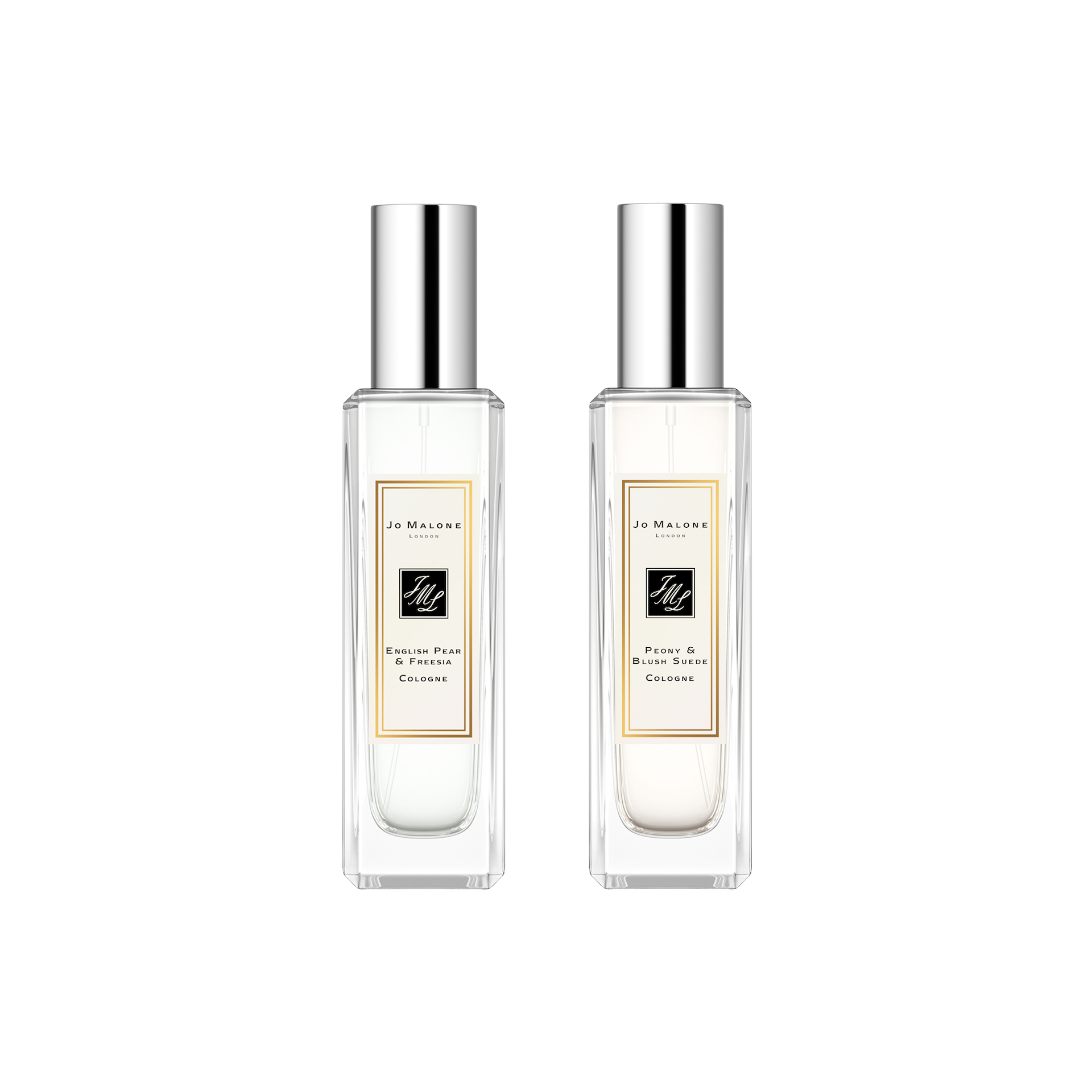 Engleska kruška i frezija + božur i rumenilo od brušene kože, parfem za uparivanje 2 x 30 ml - Jo Malone London