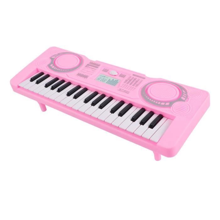 Teclado de piano infantil SALUTUYA - 37 teclas - Compacto y portátil - Educativo - Multifuncional
