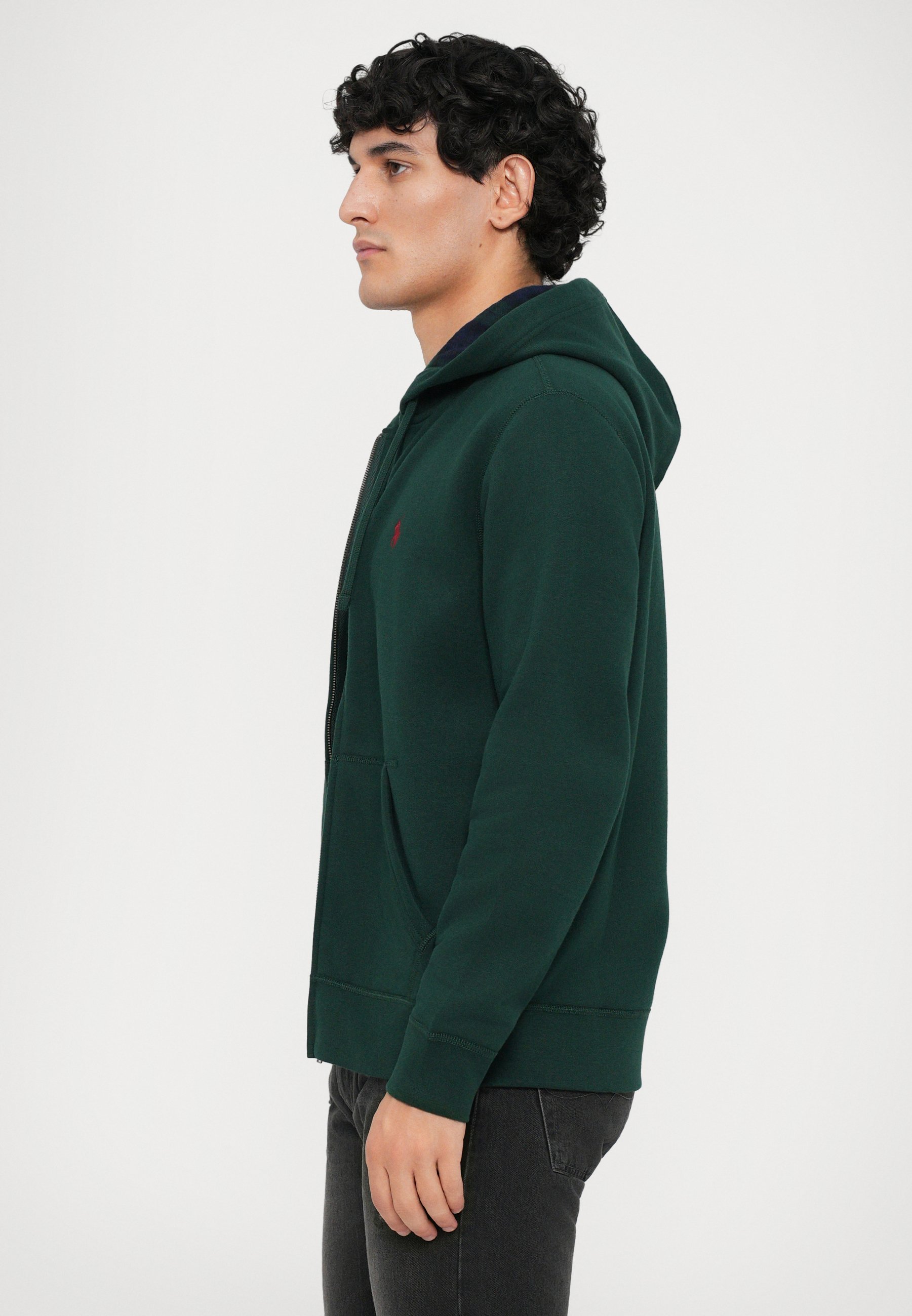Polo Ralph Lauren Langarm-Sweatshirt mit Reißverschluss – Moosachat