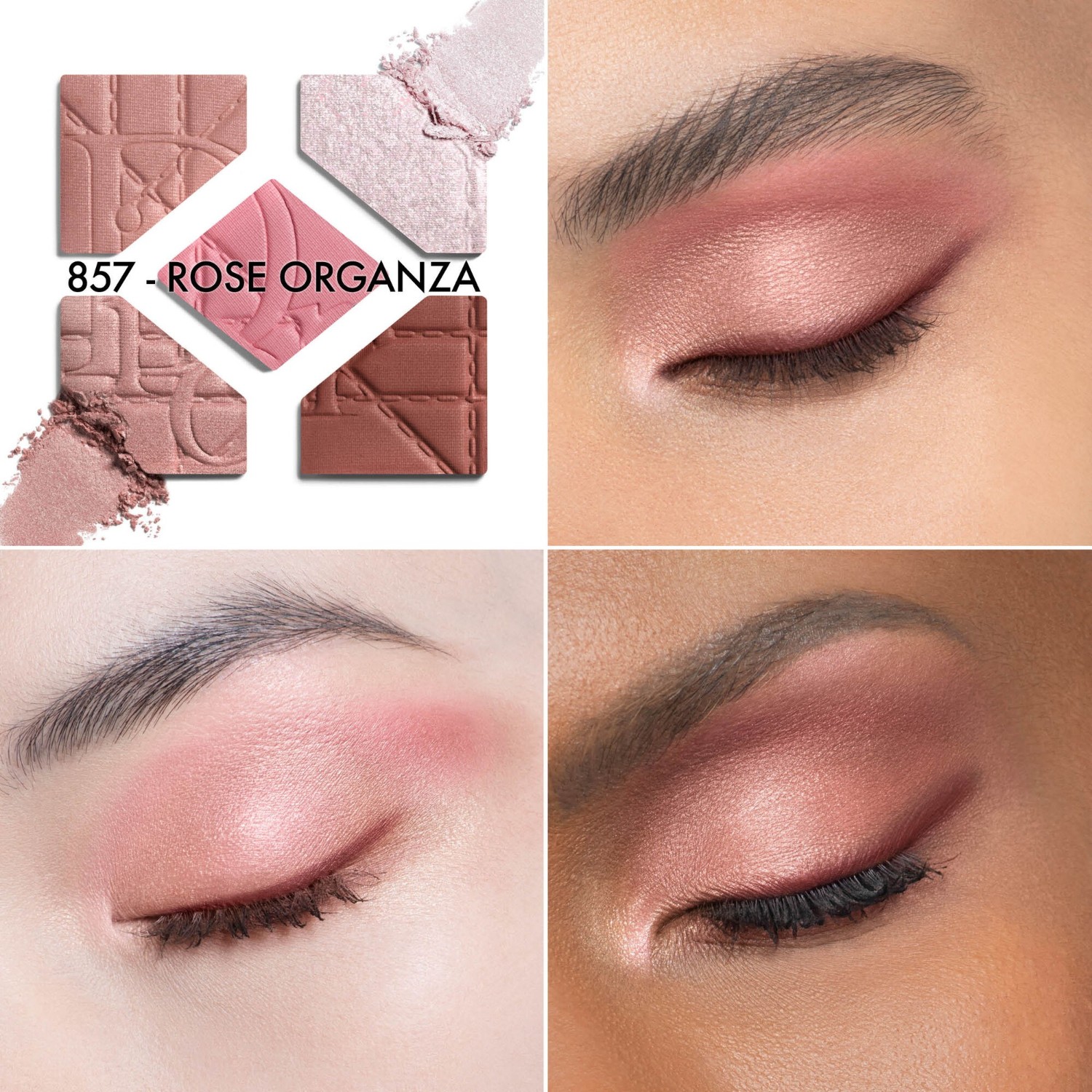 DIOR Øjenskyggepalette Diorshow 5 farver - Cannage Limited Edition - 7 g
