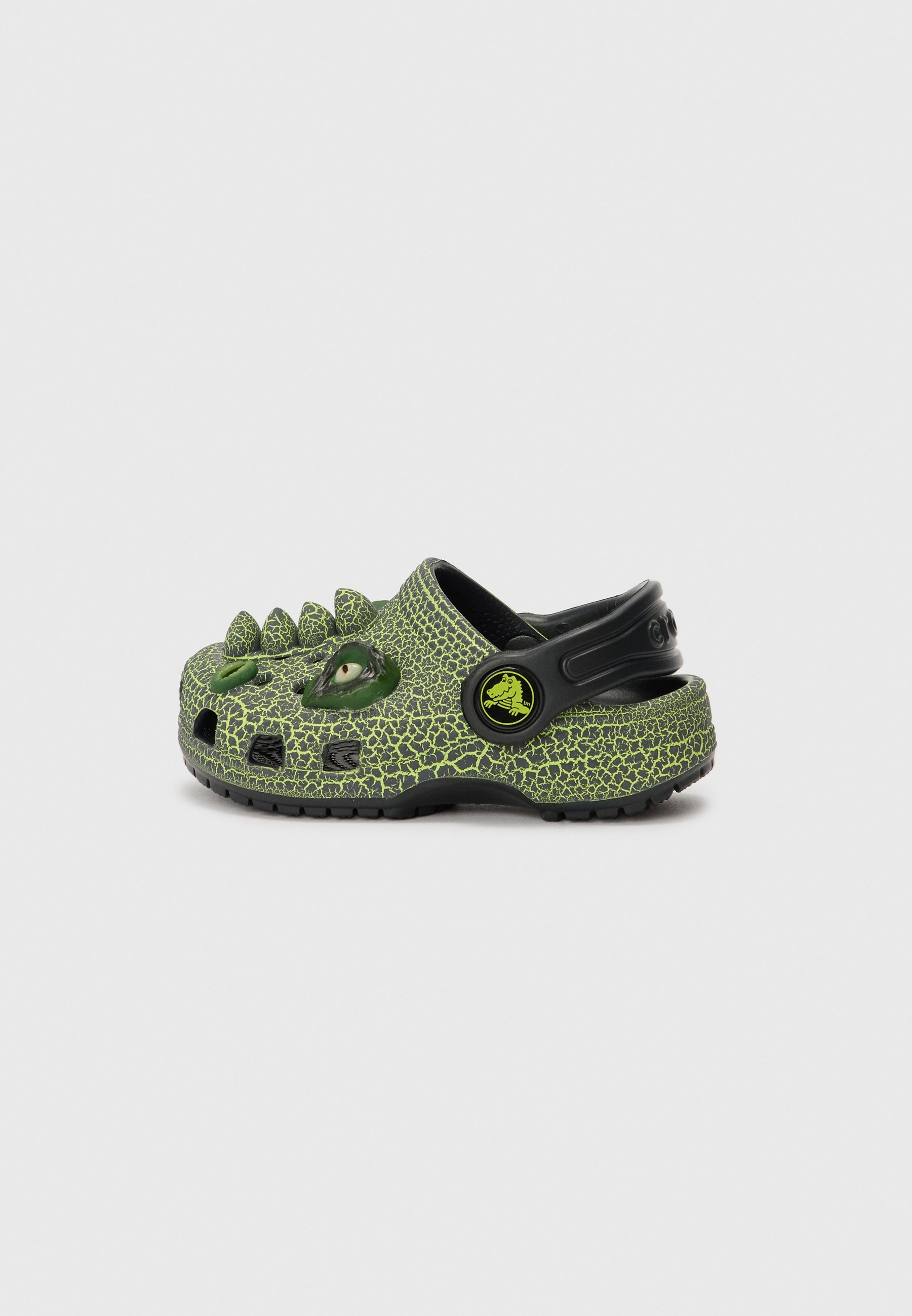 Crocs IAM SCARY DINO UNISEX - Sabots - noirs