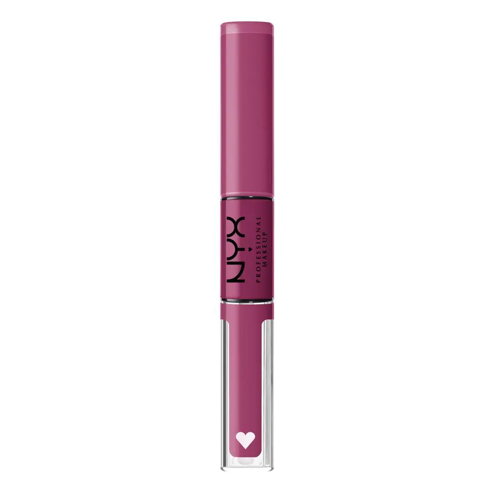 NYX Shine Loud Dwustronna pomadka do ust Hottie Hijacker