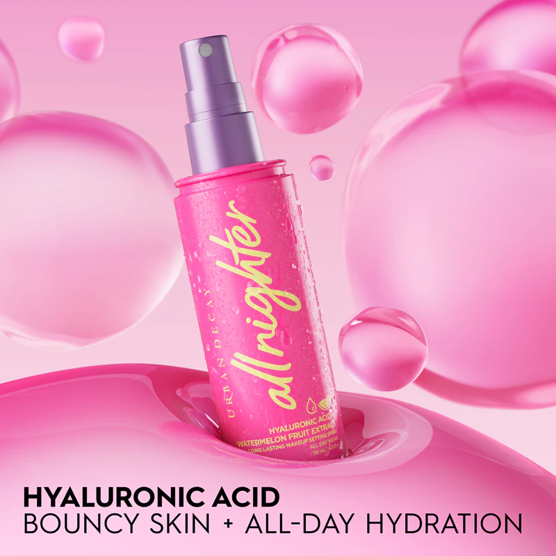 Urban Decay All Nighter Hyaluronic Acid make-up fixatiespray